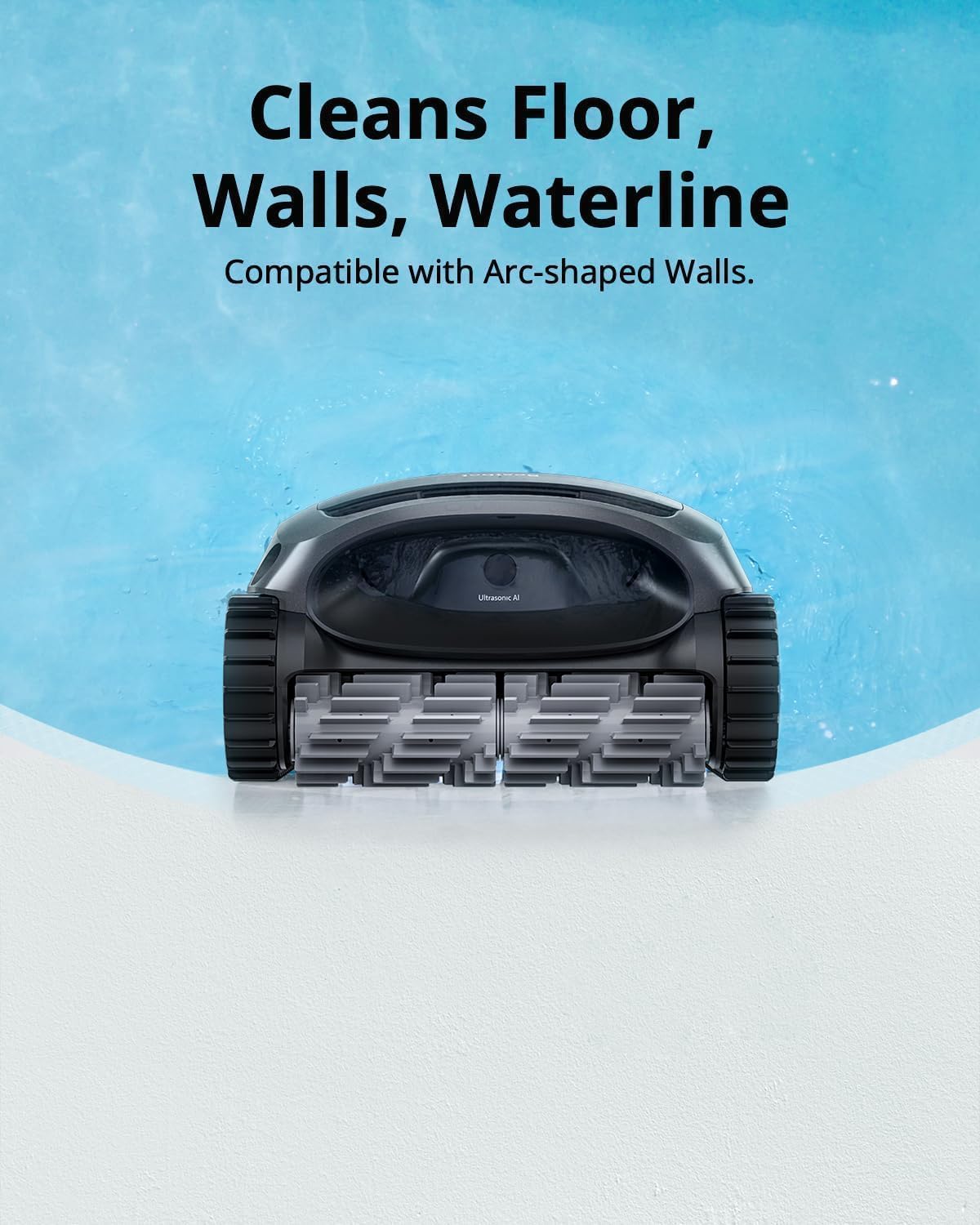 Beatbot Aquasense Cordless Robotic Vacuum for Above & Inground Pools (A100)