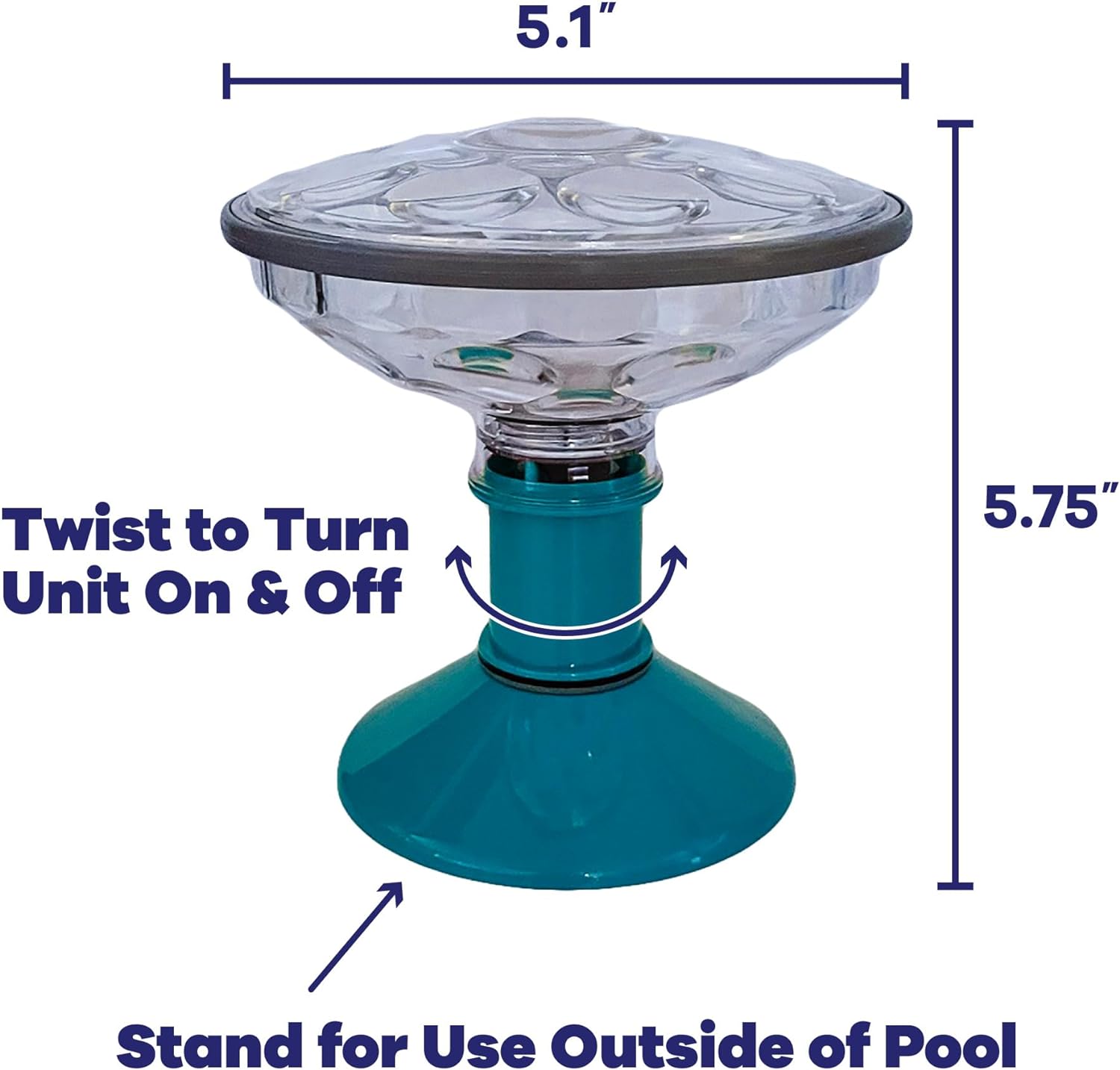 GAME HydroGLO Deluxe Underwater Light Show (20000)