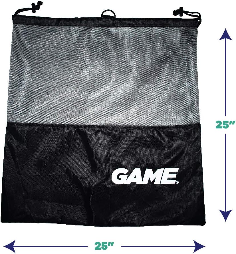 GAME Adventure Pack Battery Operated Pump w/Mesh Storage Carry Bag (93719-BB)