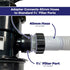 GAME Conversion Kit, Converts 40mm Hose to 1 1/2" Standard Filter Ports, 2/Pack (4560)