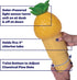 GAME Solar Light Up Pineapple Chlorinator, Holds Five (5) 3" Chlorine Tablets (12036-BB)