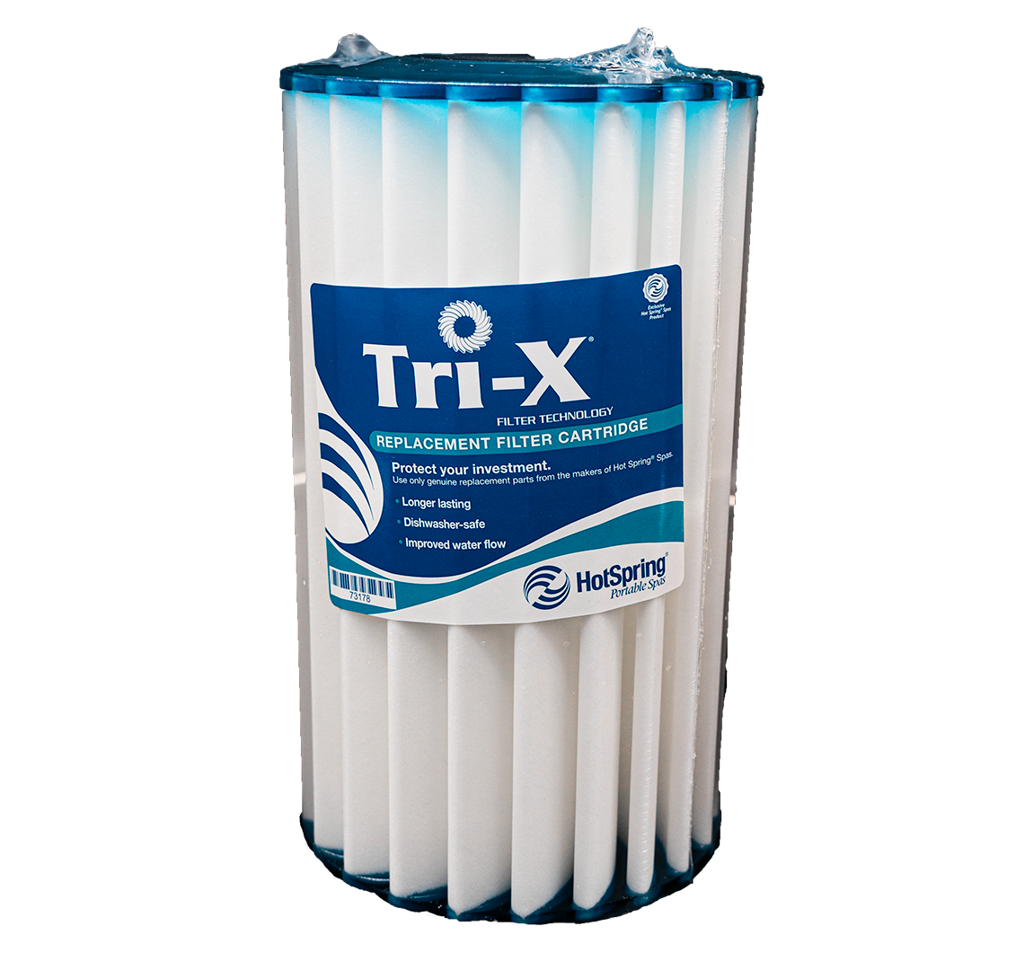Spa Filter Cartridge, Hot Spring OEM Tri-X Filter (79435 / 79436)