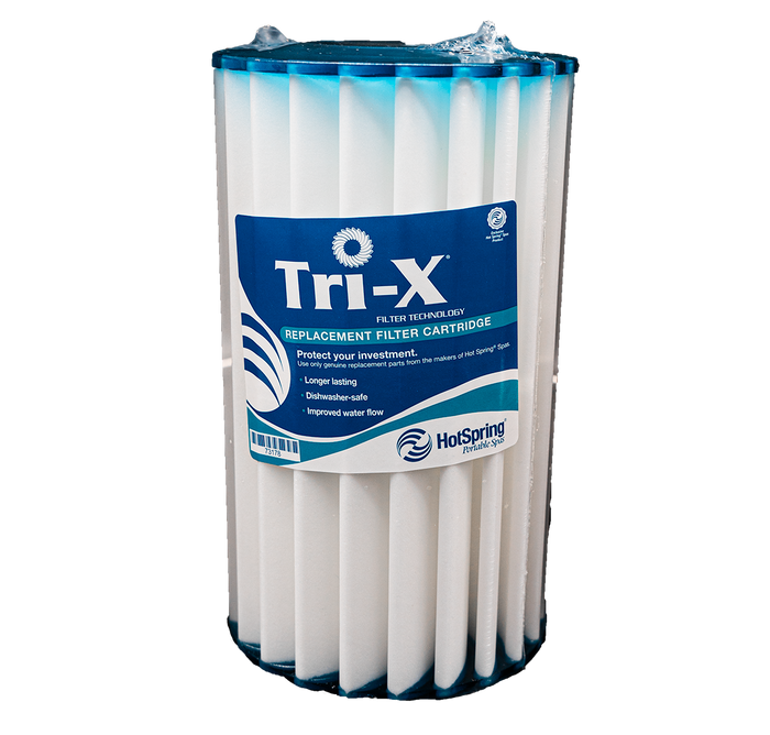 Spa Filter Cartridge, Hot Spring OEM Tri-X Ceramic Filter (73250)