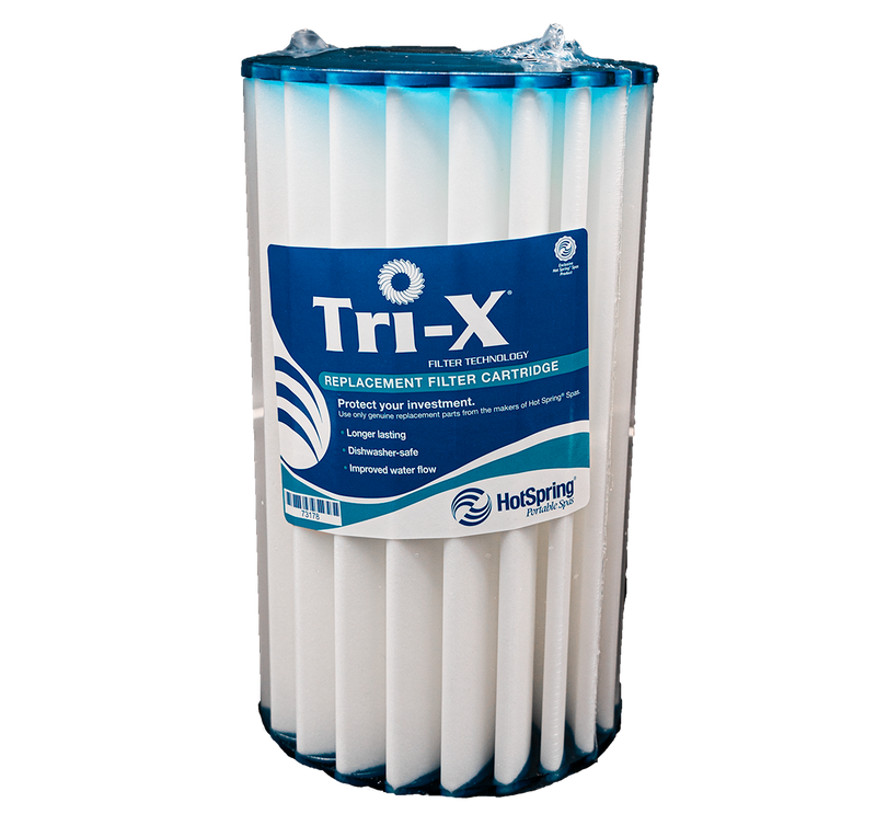 Spa Filter Cartridge, Hot Spring OEM Tri-X Ceramic Filter (73178