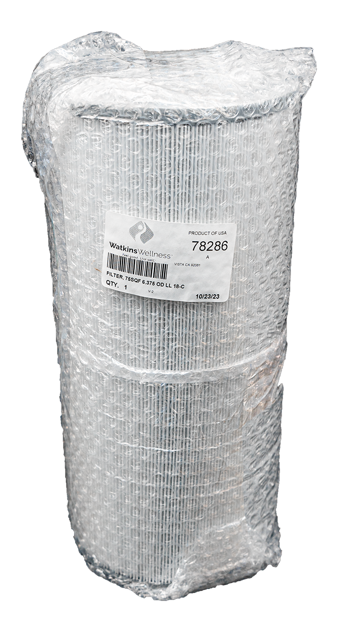 Spa Filter Cartridge, Hot Spring OEM, fits 2018-Current Limelight Prism, 75 Sq Ft (78286)