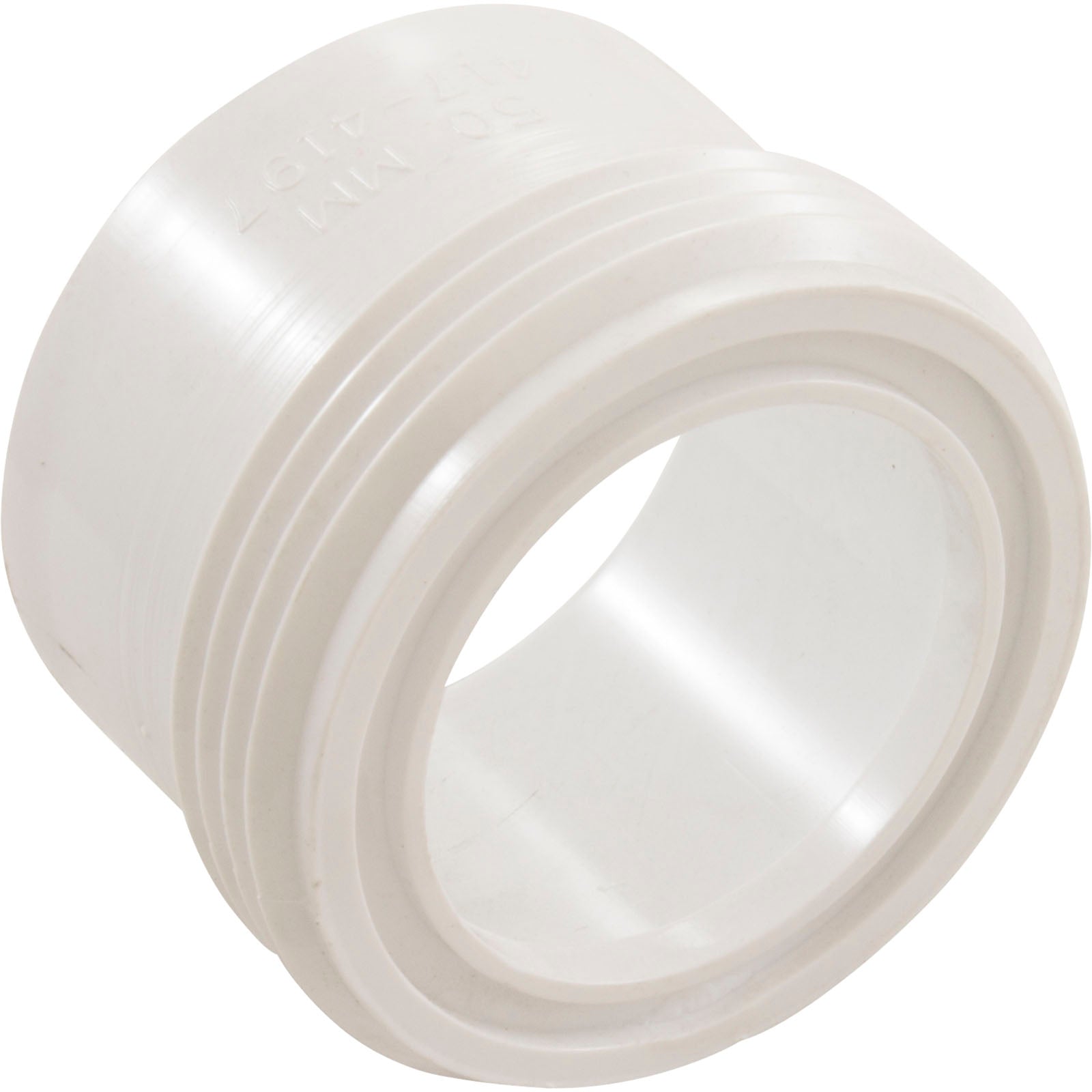 PVC Fitting, Tailpiece, 1 1/2" for Split Nut (417-4090)