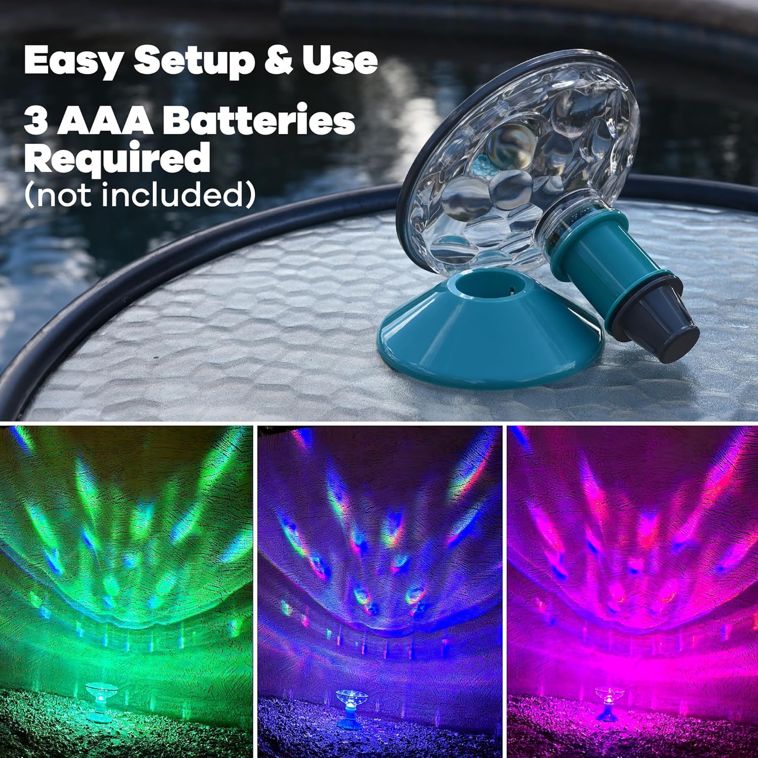 GAME HydroGLO Deluxe Underwater Light Show (20000)