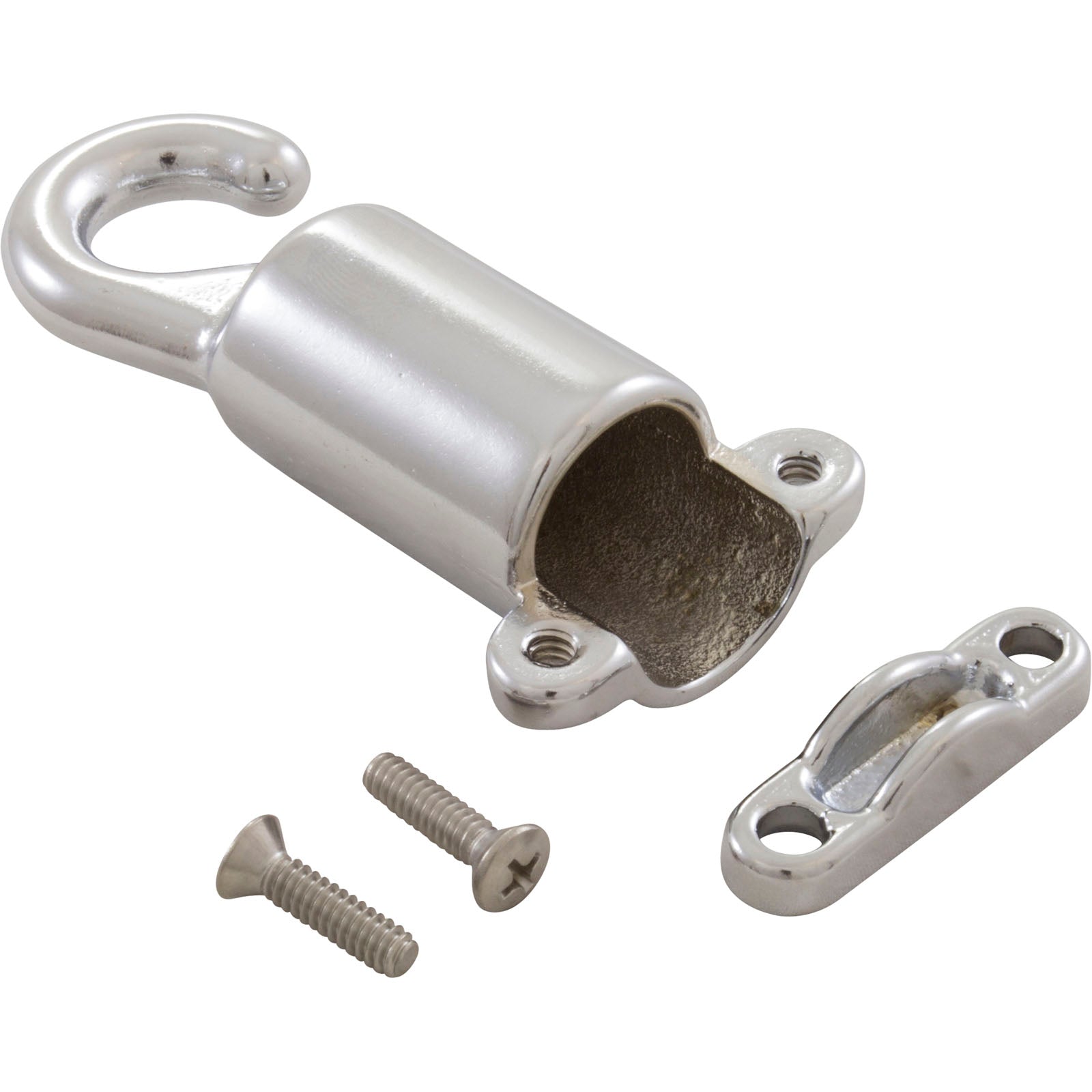 Perma Cast Rope Hook for 3/4" Safety Rope, Cleat Type