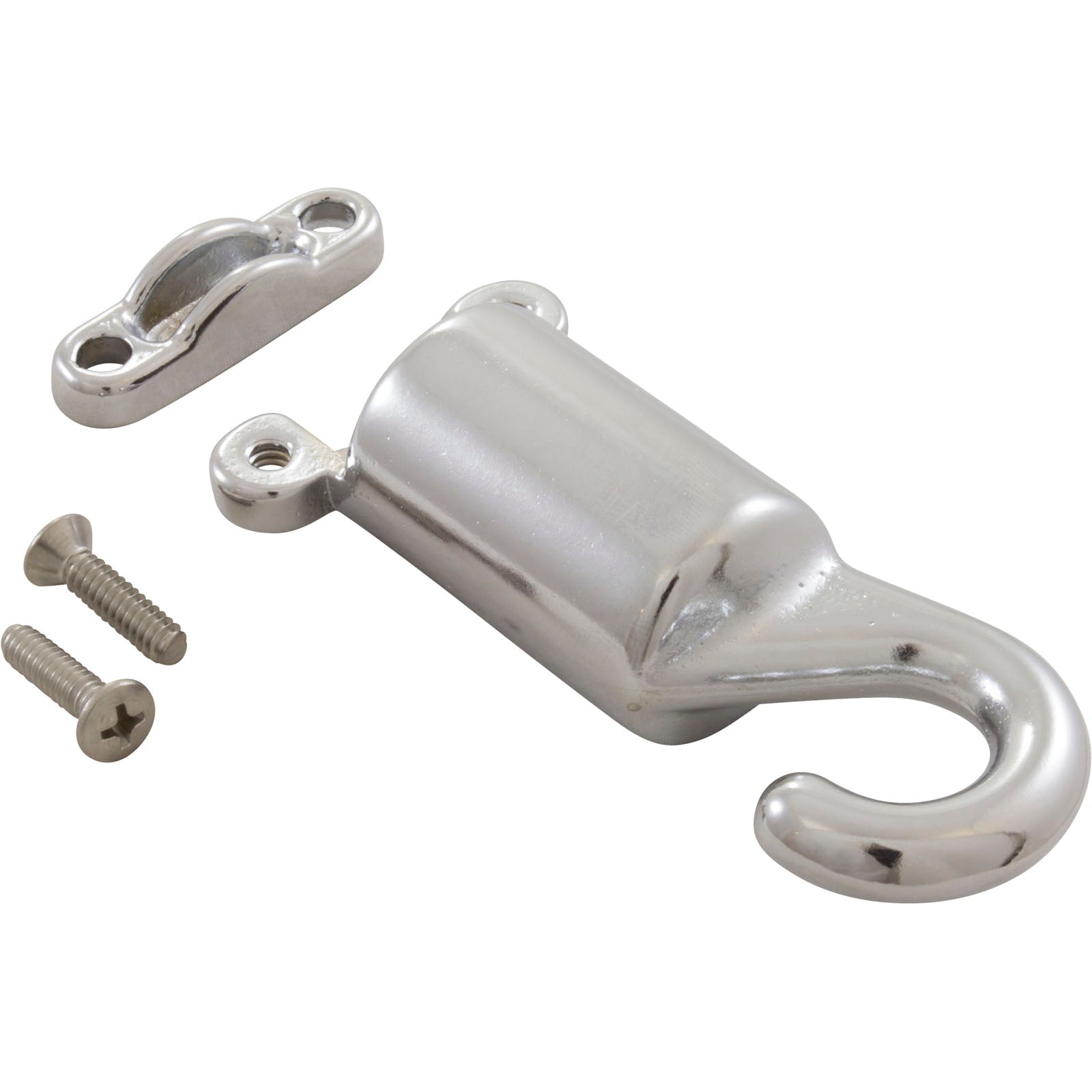 Perma Cast Rope Hook for 3/4" Safety Rope, Cleat Type