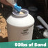 GAME SandPro Sand Filter System, 1/2HP Pump, 50lb. Sand Filter (4710)