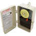 Intermatic Mechanical Time Switch, Single Load, 120V, Type 3R Plastic Enclosure (T101P3)