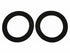 Hayward Replacement Return Gasket for 2" Fittings, 2 Pack (SPX0023Z12)