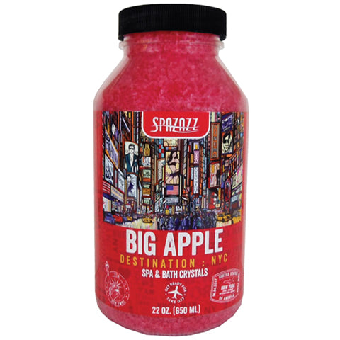 Spazazz Spa Fragrance Crystals, Destinations, Big Apple NYC - 22 oz.