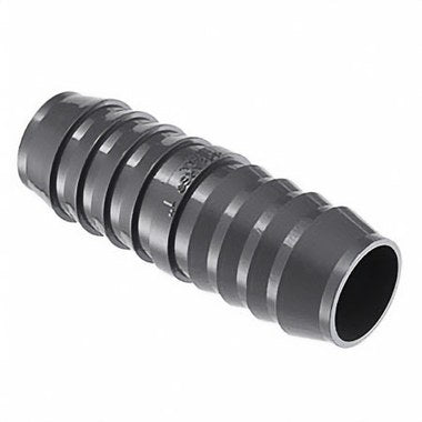 PVC Fitting, Barbed Coupling, 1/2" x 1/2" (1429-005)