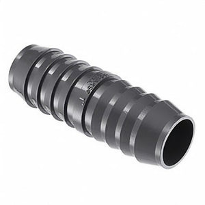 PVC Fitting, Barbed Coupling, 1/2" x 1/2" (1429-005)