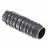 PVC Fitting, Barbed Coupling, 1/2" x 1/2" (1429-005)