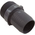 PVC Fitting, Adapter, 1 1/2" Barb x 1 1/2" MPT (1436-015)