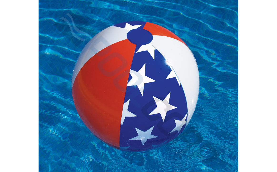Swimline Americana Beach Ball, 22" Diameter