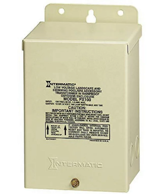Intermatic Safety Transformer, 100W (PX100)