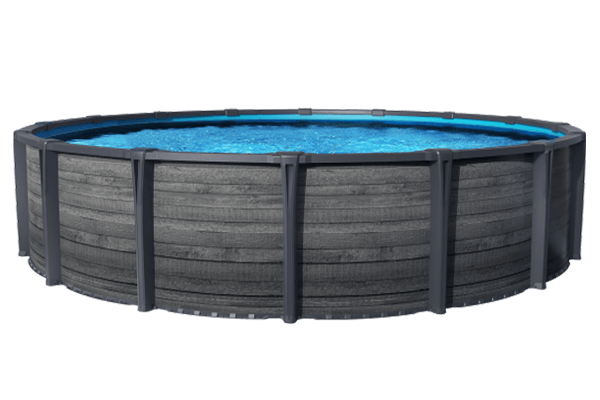 Downtown Above Ground Pool, 24' Round, 54" Deep