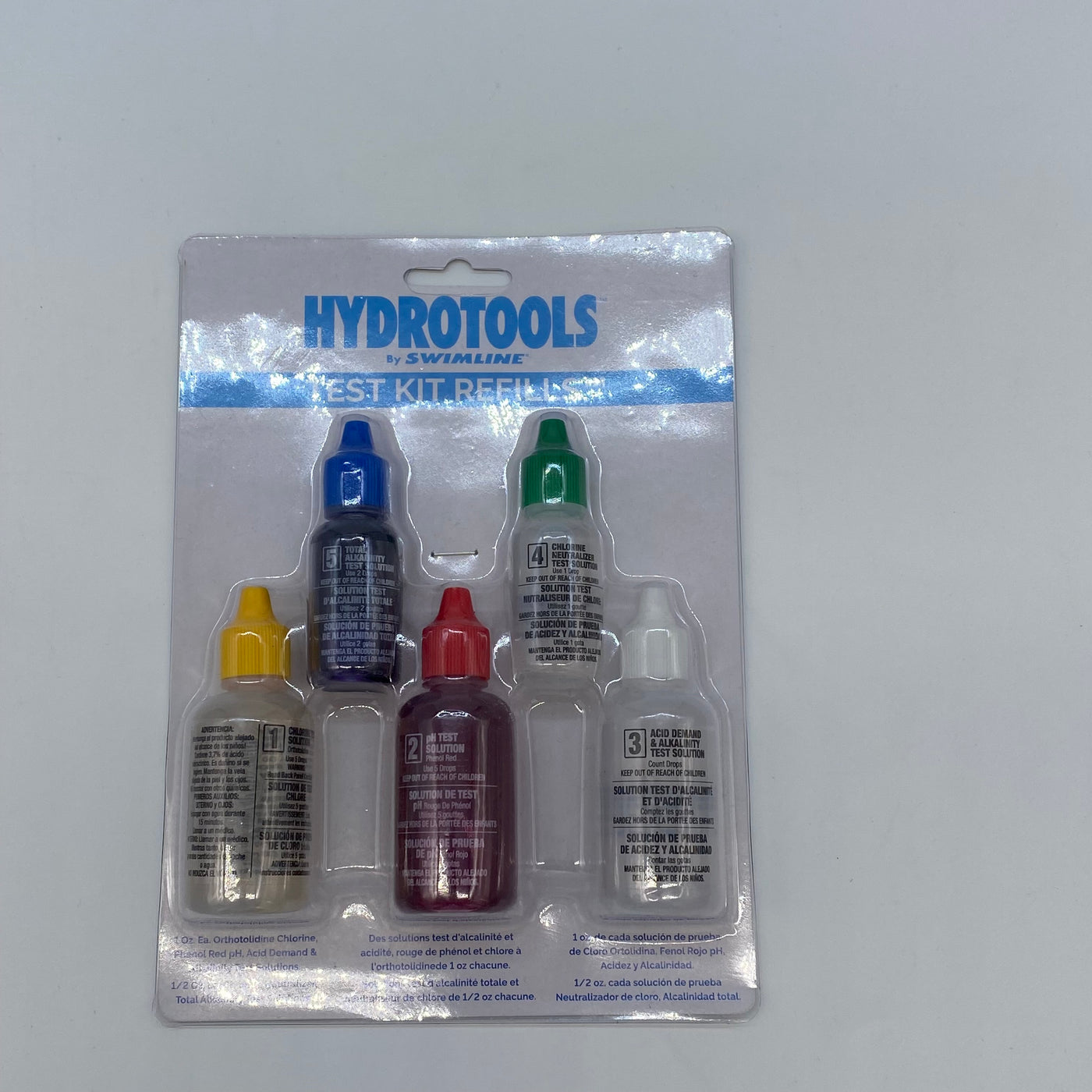 Hydrotools Reagent Replacement Kit, 5 Way (8455) – Ideal Pool & Spa