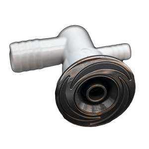 Dream Maker Spas Replacement Jet, 2 1/4" Directional with 3/16" Nozzle w/Nut & Gasket (309003)