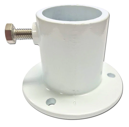 Replacement Cast Aluminum Ladder Flange for Above Ground Pool Ladders (8702)