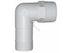 PVC Fitting, Elbow, 1 1/2" MPT x Barb (SPX1105Z4)