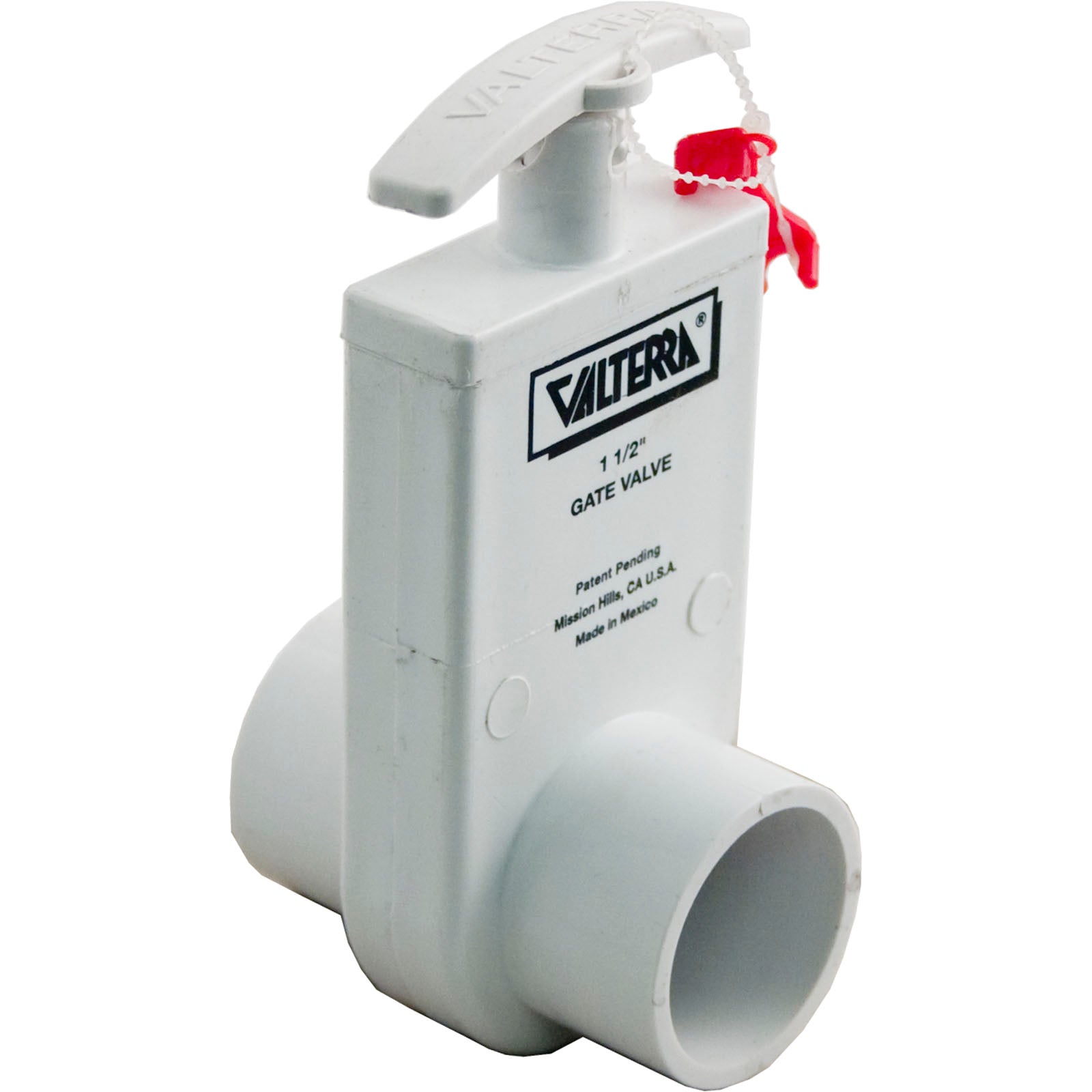 Gate Valve, 1 1/2" SPG x 1 1/2" SPG (2103X)