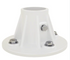Perma-Cast Plastic Slide Flange w/Mounting Hardware for 1.9" OD Rails (PF-25-A)