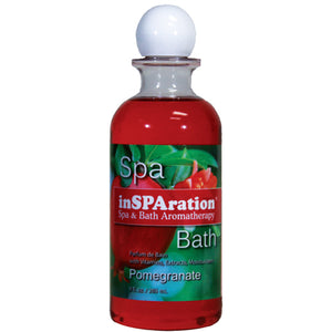 inSPAration Spa & Bath Fragrance, Pomegranate - 9 oz.