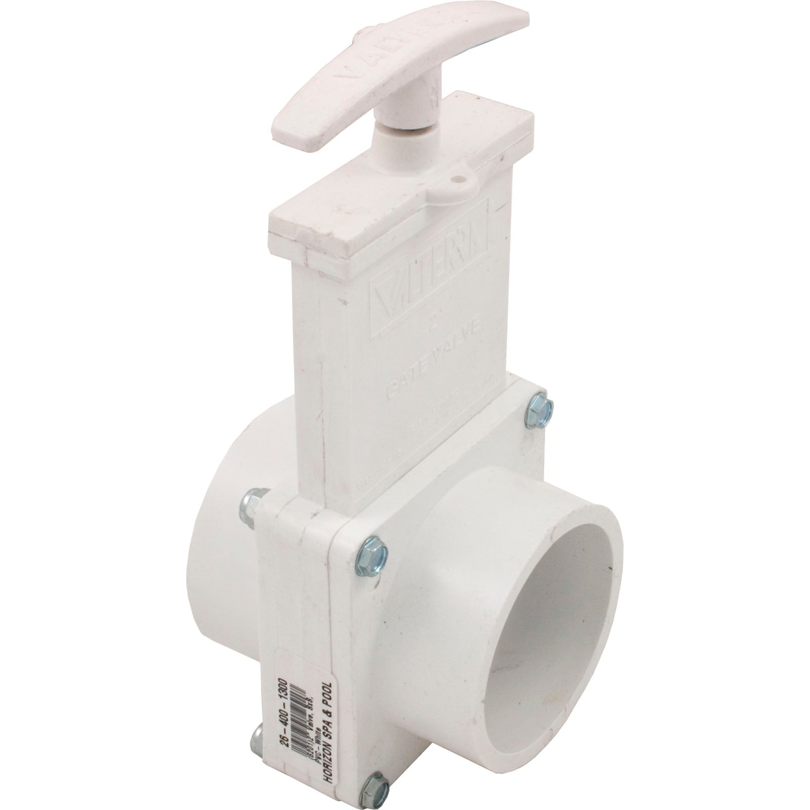 Gate Valve, 2" Slip x 2" Slip, Valterra, 45psi, 3-Piece (6201)
