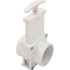 Gate Valve, 2" Slip x 2" Slip, Valterra, 45psi, 3-Piece (6201)