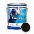 Olympic Paralon 2 Rubber Based Pool Paint, Black - 1 Gallon