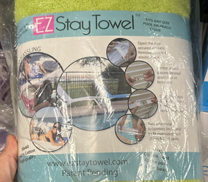 **CLEARANCE** EZ Stay Towel, Assorted Colors