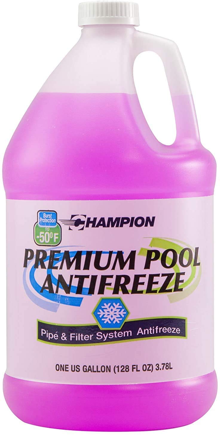 Champion Propylene Pool Antifreeze, 1 Gallon - 4/CS