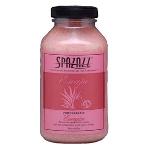 Spazazz Spa Fragrance Crystals, Pomegranate - 22 oz.