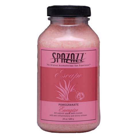 Spazazz Spa Fragrance Crystals, Pomegranate - 22 oz.