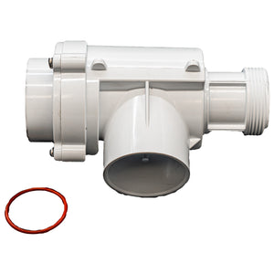 Hot Spring Replacement On/Off Valve Assembly for Water Feature, 1.5" (73350)