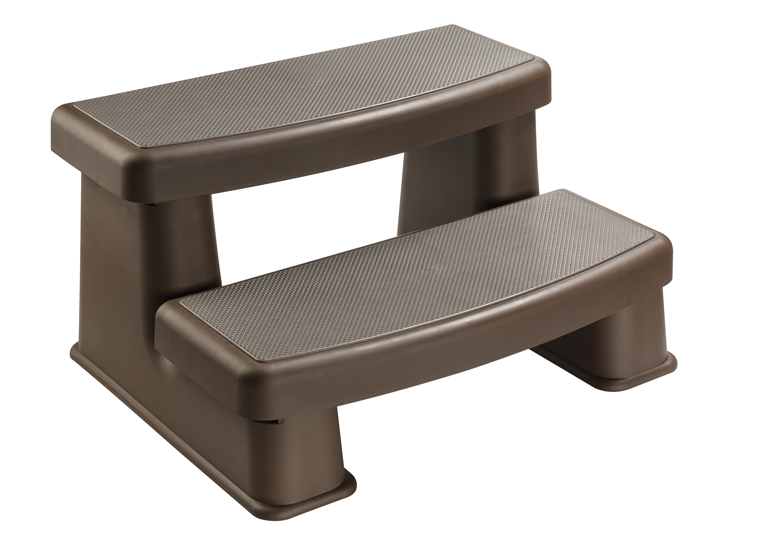 Hot Spring Spa Step, Polymer, Sable