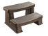 Hot Spring Spa Step, Polymer, Sable