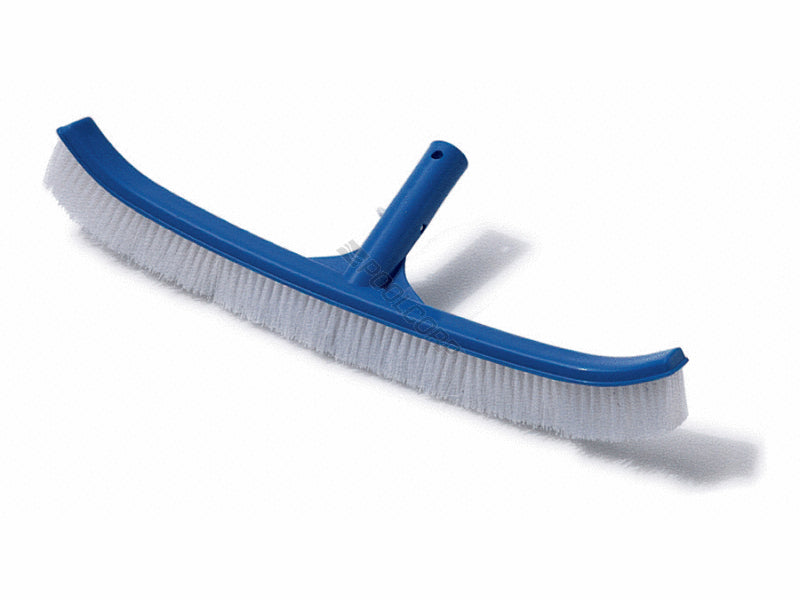 Curved Wall Brush, 18" Wide w/Plastic Back