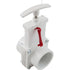 Gate Valve, 1 1/2" Slip x 1 1/2" Slip, Valterra, 45psi, 3-Piece (6101X)