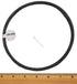 Pentair Replacement Strainer Cover O-Ring (U9-229Z)