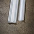 Latham White Inground Pool Step Faceplate Replacement Kit, Non-Punched (FP-KIT-8-WN1A)