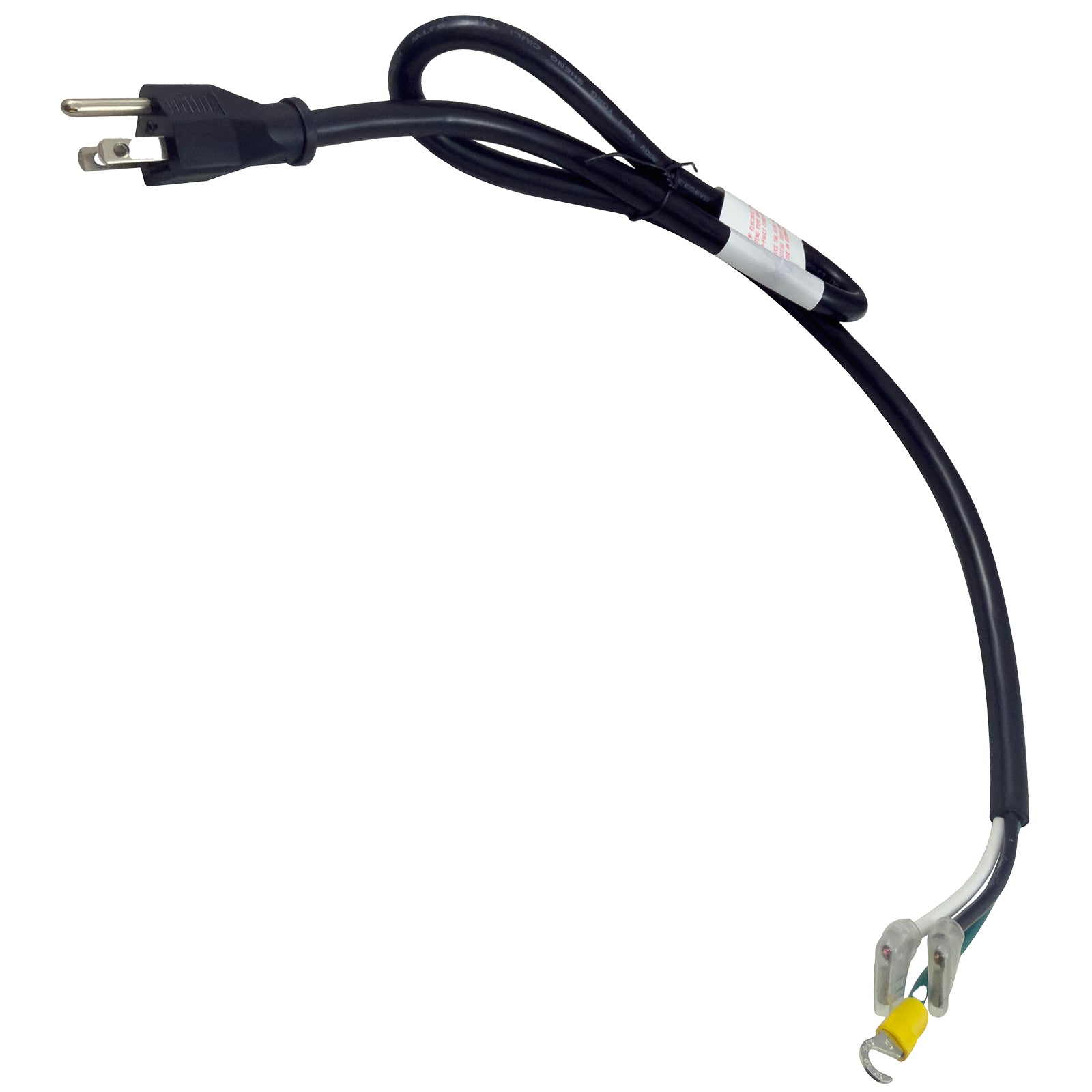 Hayward Replacement Power Cord for Powerflo Pumps, 3' Long, 12/3 (SPX1250WA)