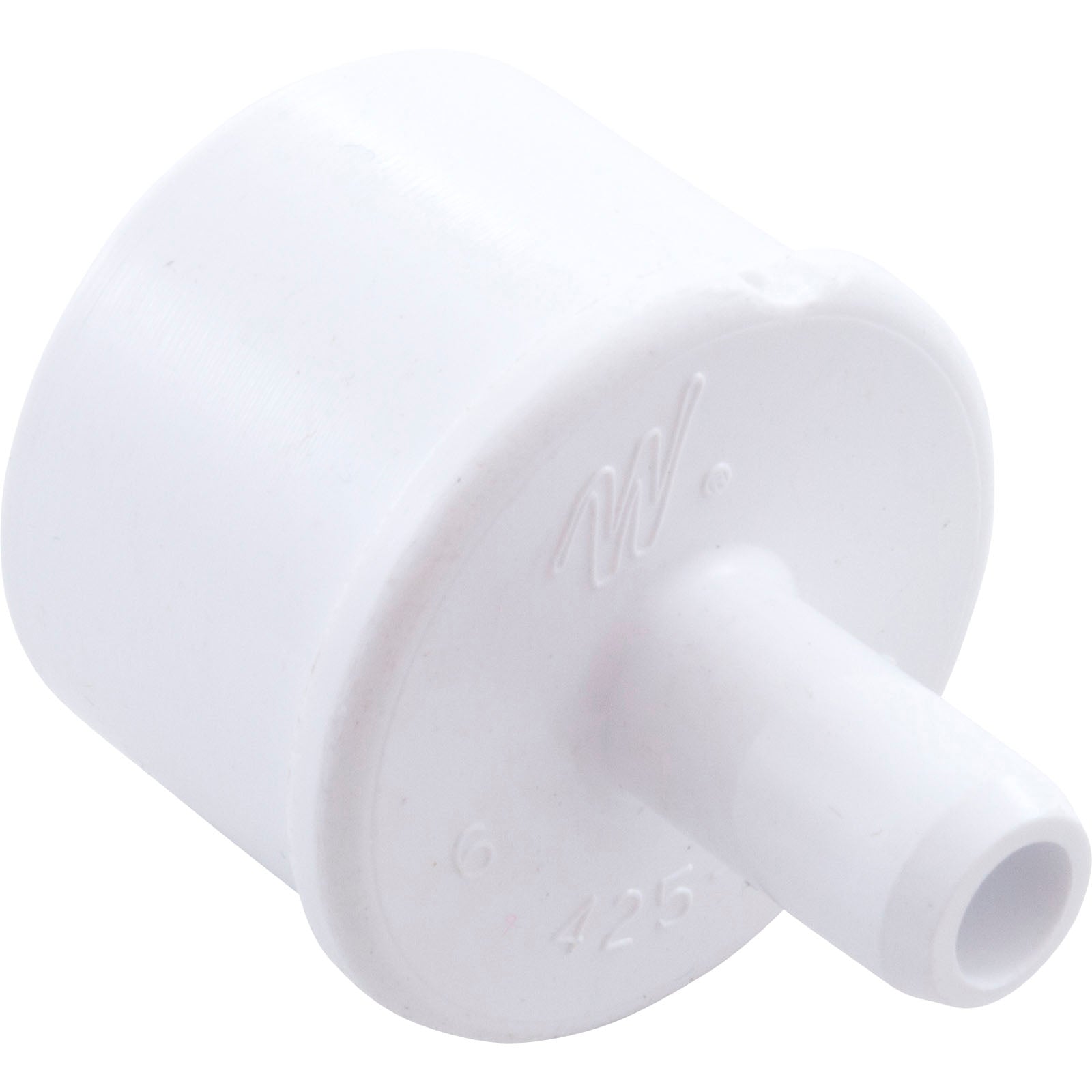 PVC Fitting, Barb Adapter, 3/8" Barb x 1" Spigot (425-5010)