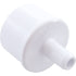 PVC Fitting, Barb Adapter, 3/8" Barb x 1" Spigot (425-5010)