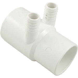 Manifold, 2" Slip x 2" Spigot, 2 Port, 3/4" Barb (672-7130)