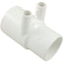 Manifold, 2" Slip x 2" Spigot, 2 Port, 3/4" Barb (672-7130)